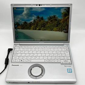 #M1276【訳あり特価】Panasonic レッツノート Let's note SV7 CPU Core i5-8350U RAM8GB SSD128GB Win11 Office 中古 12.1インチ PC ノートパソコン ACなし