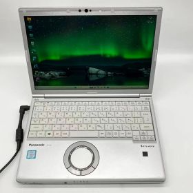 #M1277【訳あり特価】Panasonic レッツノート Let's note SV7 CPU Core i5-8350U RAM8GB SSD128GB Win11 Office 中古 12.1インチ PC ノートパソコン ACなし
