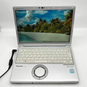 #M1278【訳あり特価】Panasonic レッツノート Let's note SV7 CPU Core i5-8350U RAM8GB SSD128GB Win11 Office 中古 12.1インチ PC ノートパソコン ACなし