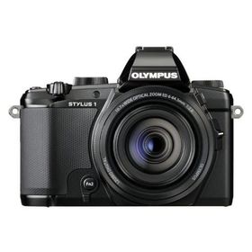 OLYMPUS デジタルカメラ STYLUS 1 28-300mm 全域F2.8 光学10.7倍ズーム ブ (中古品)