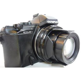 【中古】OLYMPUS デジタルカメラ STYLUS 1 28-300mm 全域F2.8 光学10.7倍ズーム ブラック STYLUS-1 BLK