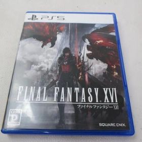 中古品 ゲーム プレイステーション5 PS5 ソフト ファイナルファンタジーXVI