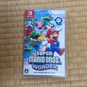 スーパーマリオブラザーズ ワンダー Nintendo Switch ソフト