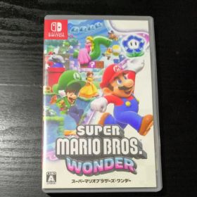【Switch】スーパーマリオブラザーズ ワンダー