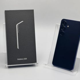 【箱付き中古A】Galaxy S25 SM-S931Q 256GB ネイビー SIMフリー 白ロム