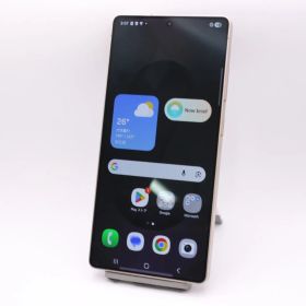 【中古】 au SIMフリー Galaxy S25 Ultra SCG32 256GB チタニウムブラック #1828