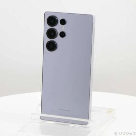 ソフマップ 〔中古品〕 Galaxy S25 Ultra 256GB チタニウムシルバーブルー SC-52F docomo SIMフリー【258】