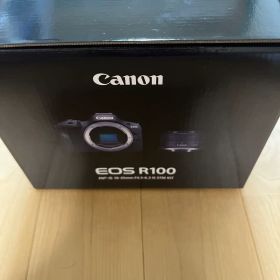Canon EOS R100 RF-S 18-45mm IS STMキット