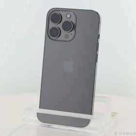 【中古】Apple(アップル) iPhone13 Pro 512GB グラファイト MLUV3J／A SIMフリー 【344-ud】