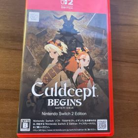 カルドセプト ビギンズ Nintendo Switch 2 Edition通常版