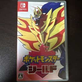 ポケットモンスター シールド Switch ソフト動作確認済み