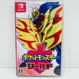 【飾磨店】 中古 | 任天堂 ゲームソフト ポケットモンスター シールド Nintendo Switch ロールプレイング 2019年製 HAC-P-ALZBA 【646】