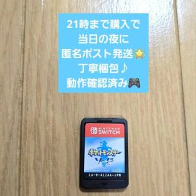 Nintendo Switch ポケットモンスター ソード ソフト