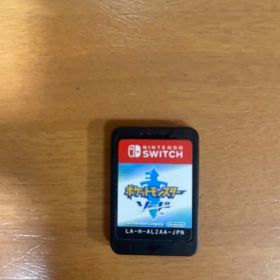 Nintendo Switch ポケットモンスター ソード ソフト単体