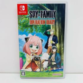 中古 BANDAI NAMCO | バンダイナムコ ゲームソフト 通常版 SPY×FAMILY オペレーションダイアリー Nintendo Switch アドベンチャー 2023年製 HAC-P-BB6UA 【646】