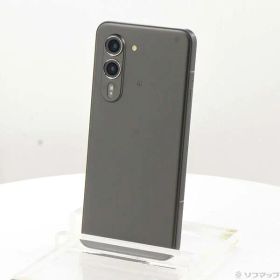 【中古】FCNT arrows Alpha 512GB ブラック PB8M0000JP SIMフリー 【377-ud】