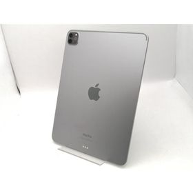 【中古】Apple 【Wi-Fi】 11インチ iPad Pro（第4世代/2022） 128GB スペースグレイ MNXD3J/A【大阪本店】保証期間１ヶ月【ランクC】