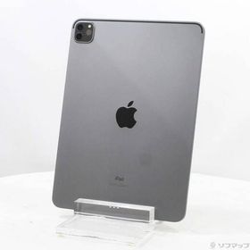 〔中古〕Apple(アップル) iPad Pro 11インチ 第2世代 128GB スペースグレイ MY232J／A Wi-Fi〔251-ud〕