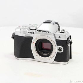 〔中古〕OLYMPUS(オリンパス) OM-D E-M10 Mark III ボディ シルバー〔262-ud〕