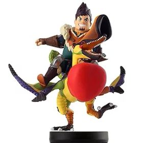 【中古】amiibo クルペッコ&ダン先輩 モンスターハンター ストーリーズ
