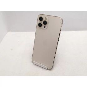 【中古】Apple SoftBank 【SIMロック解除済み】 iPhone 12 Pro Max 256GB ゴールド MGD13J/A【立川フロム中武】保証期間保証なし【ランクC】
