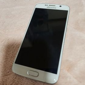 Samsung Galaxy S6 SC-05G ホワイト 本体 白ロム