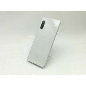 【中古】SONY docomo 【SIMロックあり】 Xperia 10 III ホワイト 6GB 128GB SO-52B【広島】保証期間1ヶ月【ランクC】