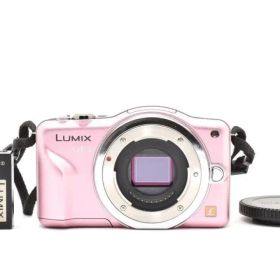 Panasonic LUMIX DMC-GF3 ボディ ピンク ミラーレス一眼