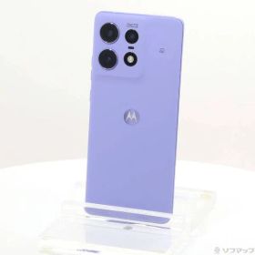 ソフマップ 〔中古品〕 motorola edge 50s pro 256GB リュクスラベンダー MOSAH2 Softbank SIMフリー【262】