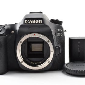 【返品保証】並品｜Canon キヤノン EOS 80D デジタル一眼レフカメラ #C260712-17