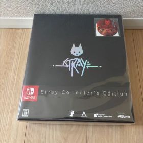 【新品】Stray コレクターズエディション -Switch