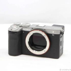 ソフマップ 〔中古品〕 α7C II ボディ シルバー ILCE-7CM2【349】
