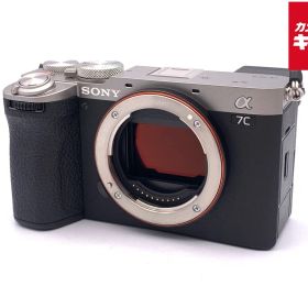 【中古】 【美品】 ソニー α7C II ボディ シルバー [ILCE-7CM2 S]