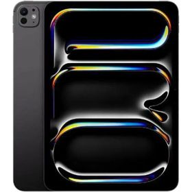 【中古】【安心保証】 iPad Pro 11インチ M4[256GB] セルラー au スペースブラック
