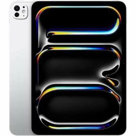 【中古】【安心保証】 iPad Pro 11インチ M4[256GB] セルラー au シルバー