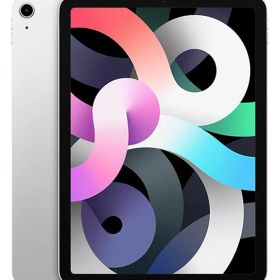 【中古】【安心保証】 iPad Air 10.9インチ 第4世代[64GB] セルラー docomo シルバー