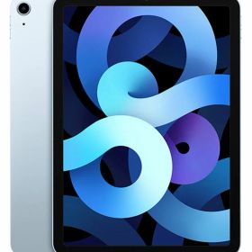 【中古】【安心保証】 iPad Air 10.9インチ 第4世代[64GB] セルラー docomo スカイブルー