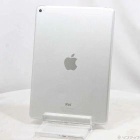 【中古】Apple(アップル) iPad Air 2 64GB シルバー MGHY2J／A docomo 【349-ud】
