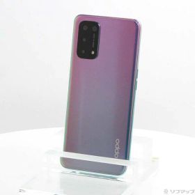 【中古】OPPO(オッポ) OPPO A54 5G 64GB ファンタスティックパープル OPG02 UQ mobile SIMフリー 【348-ud】