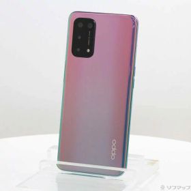【中古】UQMOBILE OPPO A54 5G 64GB ファンタスティックパープル OPG02 UQ mobile SIMフリー 【352-ud】