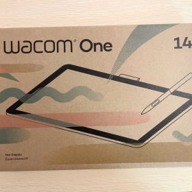 Wacom One 14 液晶ペンタブレット 本体