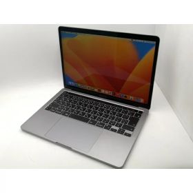 【中古】Apple MacBook Pro 13インチ M1(CPU:8C/GPU:8C) 8GB/256GB スペースグレイ MYD82J/A (M1・2020)【千葉】保証期間1ヶ月【ランクB】