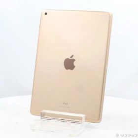 【中古】Apple(アップル) iPad 第8世代 32GB ゴールド MYLC2J／A Wi-Fi 【251-ud】