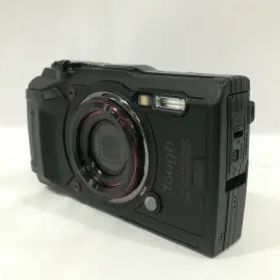 【中古】OLYMPUS OLYMPUS Tough TG-6 ブラック【大阪本店】保証期間１ヶ月【ランクB】