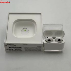 爆速発送AirPods 第3世代 ホワイト MME73J/A ジャンク品