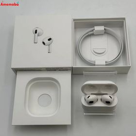 爆速発送AirPods 第3世代 ホワイト MME73J/A ジャンク品