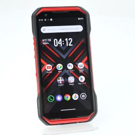 SIMフリー au 京セラ TORQUE G06 128GB KYG03 レッド