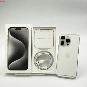 iPhone 15 Pro 256GB ホワイト 新品 113,800円 中古 94,000円 | ネット