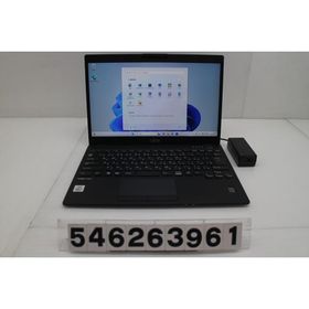 ノートパソコン 富士通 LIFEBOOK U9310/E Core i5 10310U 1.7GHz/8GB/256GB(SSD)/13.3W/FHD(1920x1080)/Win11 LANポート不良