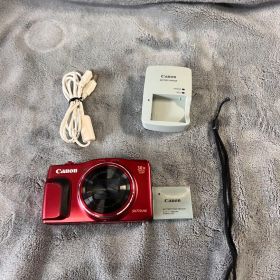 Canon PowerShot SX710 HS レッド 本体